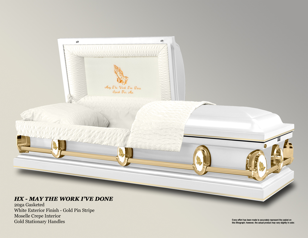 HX May The Work Ive Done